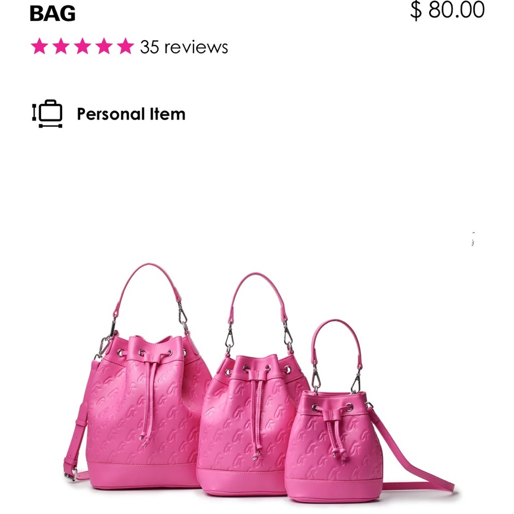 Glamaholic Medium Monogram Bucket Bag
